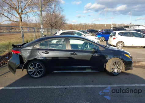 2021 Toyota Corolla Se from USA, damaged, VIN 5YFS4MCE2MP079484